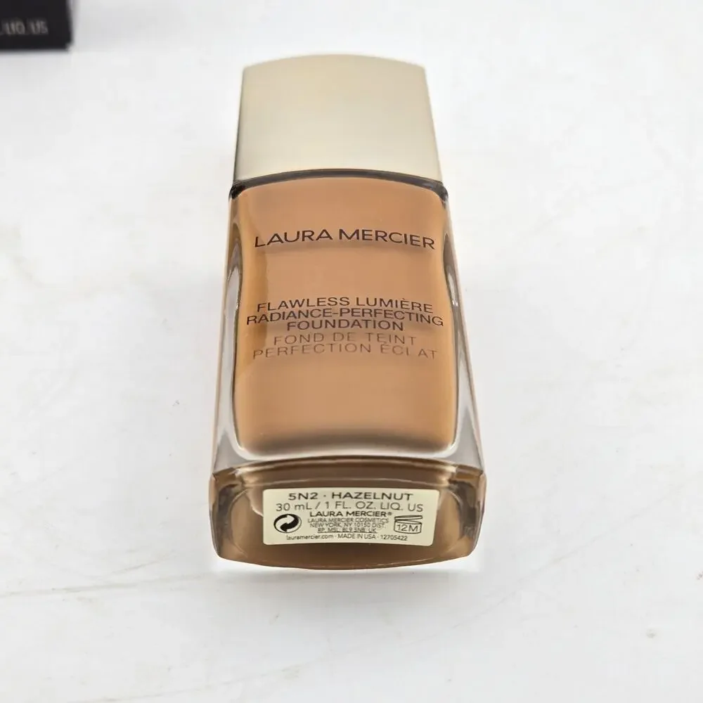 Laura Mercier Flawless Lumiere Radiance Perfecting Foundation 5N2 Hazelnut New
